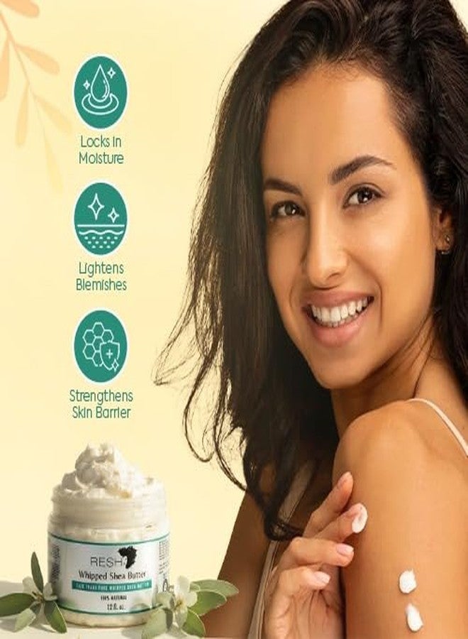 Resh Whipped Shea Butter Strawberries and Cream - Image 2